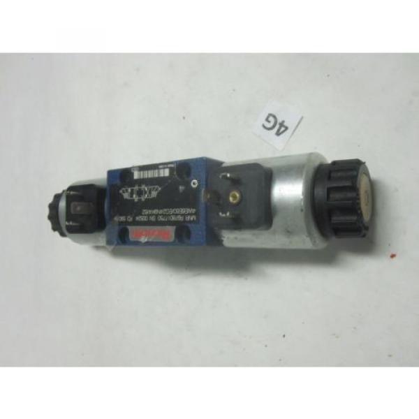 REXROTH HYDRAULIC SOLENOID VALVE 4WE6E62/EG24N9K4/62 / R978017750 #6 image