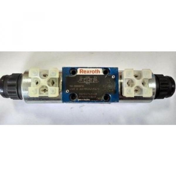 NEW REXROTH R900908790 Hydraulic Valve 4WE6J62/EG24NK4/V #1 image