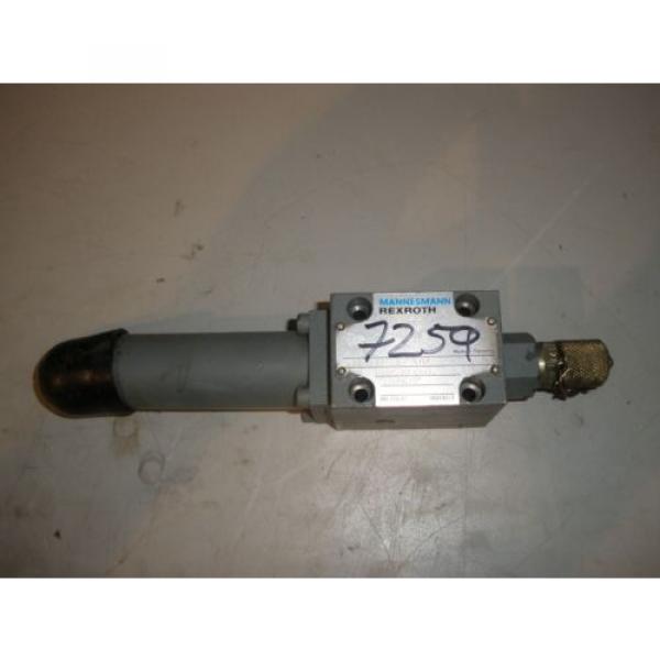 Rexroth Hydraulic Pressure Reducing Valve DR6 DP2-42/75YM #2 image