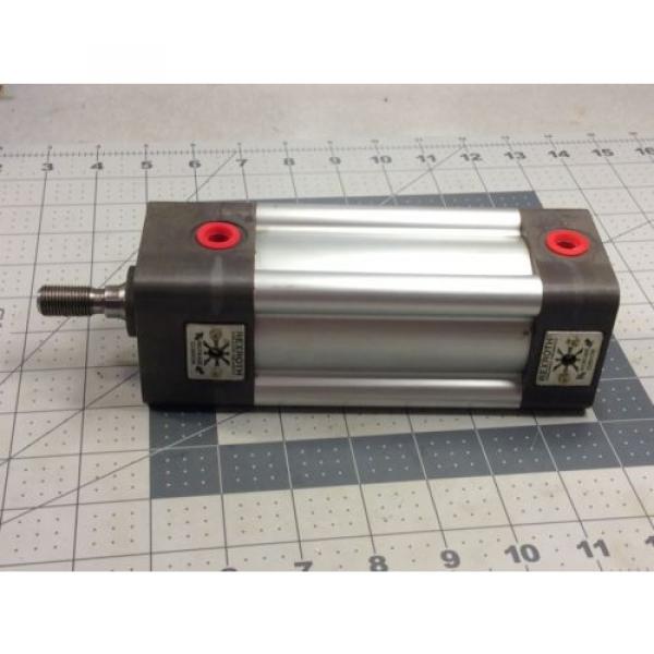 Rexroth Hydraulic Cylinder 3in Stroke 2in Bore P69515-3030 200 psi Qty 1 #62669 #5 image