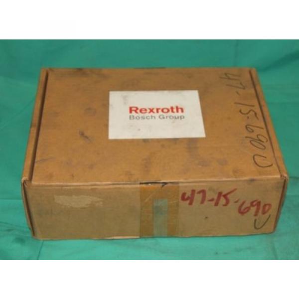 Bosch Rexroth DPR 204-WRZ-E hydraulic amplifier NEW #1 image