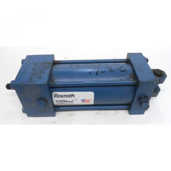 REXROTH, BOSCH, HYDRAULIC CYLINDER, P-111080-3036, C--MP1-PP-C, 2-1/2 X 3-3/4&#034; #1 image