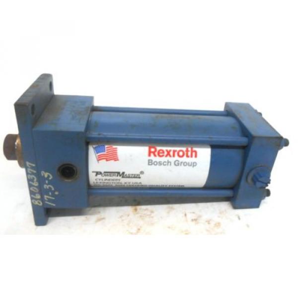 REXROTH, BOSCH, HYDRAULIC CYLINDER, P-111036-2040, MOD MF1-PP-C, 2-1/4 X 4&#034; #1 image