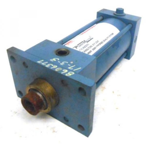 REXROTH, BOSCH, HYDRAULIC CYLINDER, P-111036-2040, MOD MF1-PP-C, 2-1/4 X 4&#034; #5 image