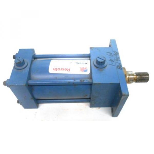 REXROTH, BOSCH, HYDRAULIC CYLINDER, PC P-111035-1024, MOD C-MF1-PP 2-1/2 X 2-1/2 #1 image