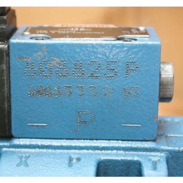 REXROTH 4WE 6 D62EW110N9K4 R900551704 R900766123 B DIRECTIONAL HYDRAULIC VALVE #3 image