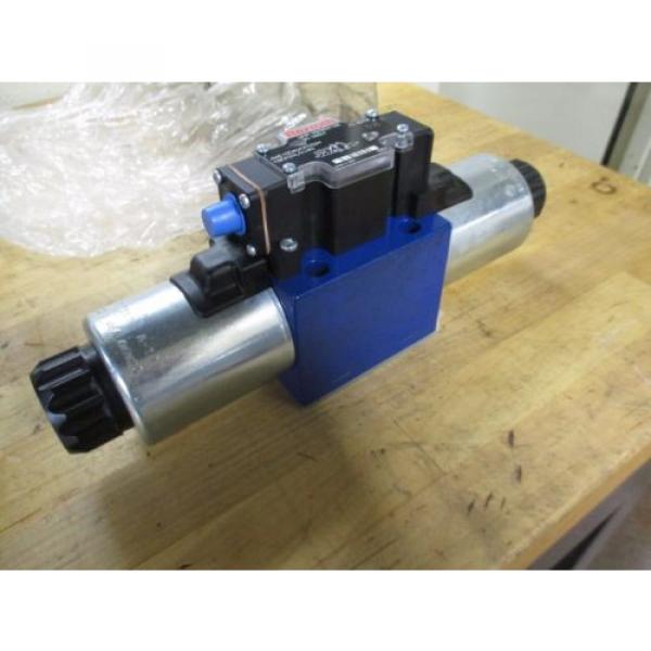 NEW REXROTH DIRECTIONAL VALVE # 4WE10D40/OFCG24 N9DK24L2 #4 image