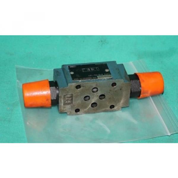 Rexroth, Z2FS6-2-43/1QV, R900481623, Hydraulic Throttle Double Valve #2 image