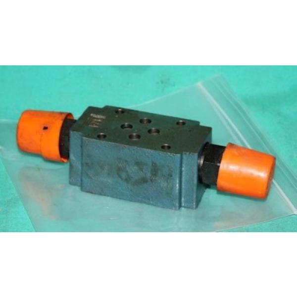 Rexroth, Z2FS6-2-43/1QV, R900481623, Hydraulic Throttle Double Valve #4 image