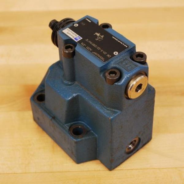 Rexroth DR20-5-52/200YM/12 Hydraulic Valve. *00546289* #A231-276. - USED #3 image