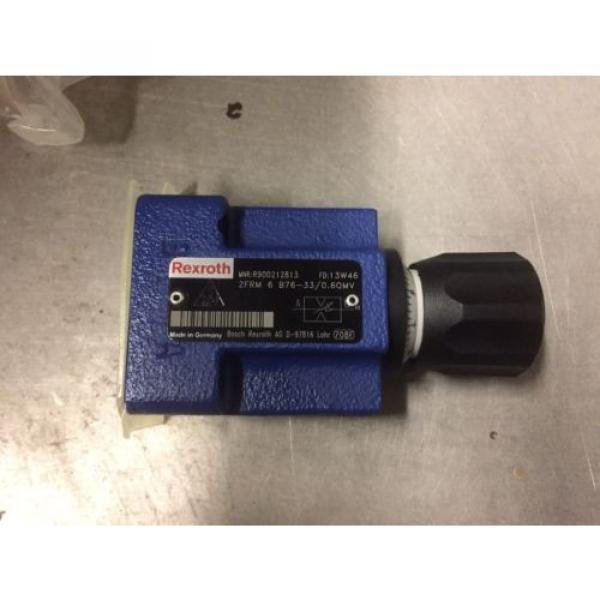 Rexroth 2FRM6B763X06QMV R900212813 #1 image