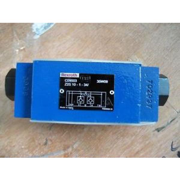 Z2S10-1-34/  new rexroth valve R900407394 #1 image