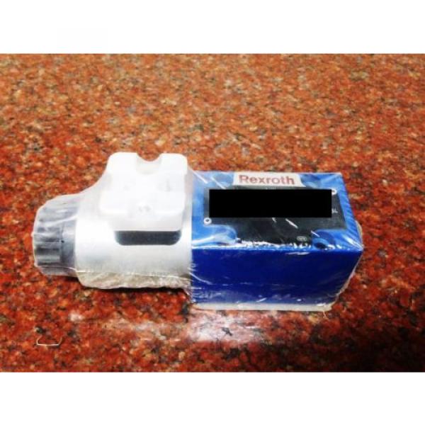 Bosch Rexroth directional valve with wet-pin DC or AC volt 4WE 6C 6X/E G24 N9K4 #2 image