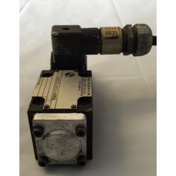 REXROTH 4WE6EA51/W110-50NZ4 DIRECTIONAL VALVE (H51-TOP) #3 image