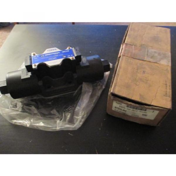 Hydraulic Solenoid DIRECTIONAL Valve YUKEN DSG-03-3C2-R100-5090 DSG-03-3C2 NEW #1 image