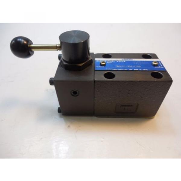 Yuken Directional Control Valve Japan Manual DMG-01-3D4-1090 #4 image