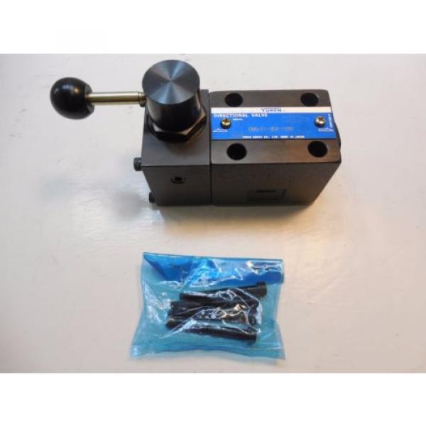 Yuken Directional Control Valve Japan Manual DMG-01-3D4-1090 #10 image