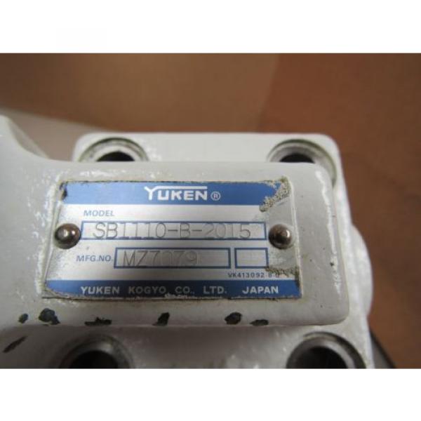 YUKEN EH SERIES POWER AMPLIFIER SB1110-B-2015 SB1110B2015 #2 image