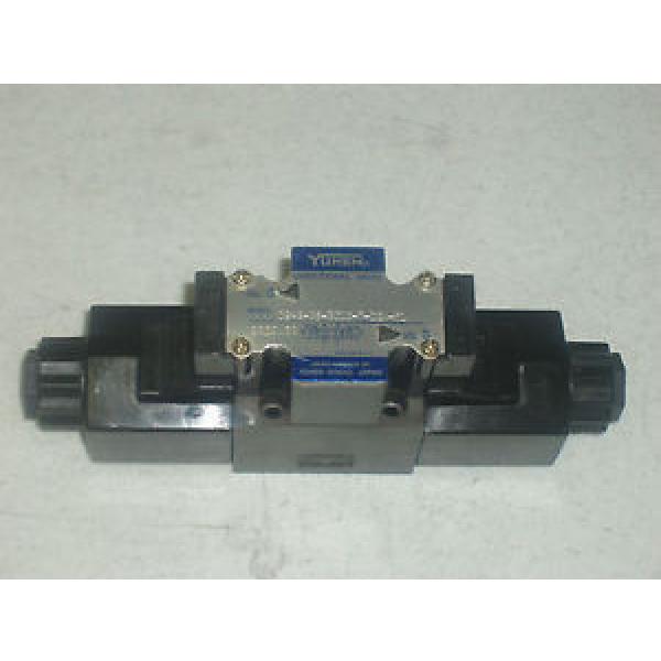 YUKEN DSHG-06-3C10-T-D24-51 DIRECTIONAL CONTROL VALVE #1 image