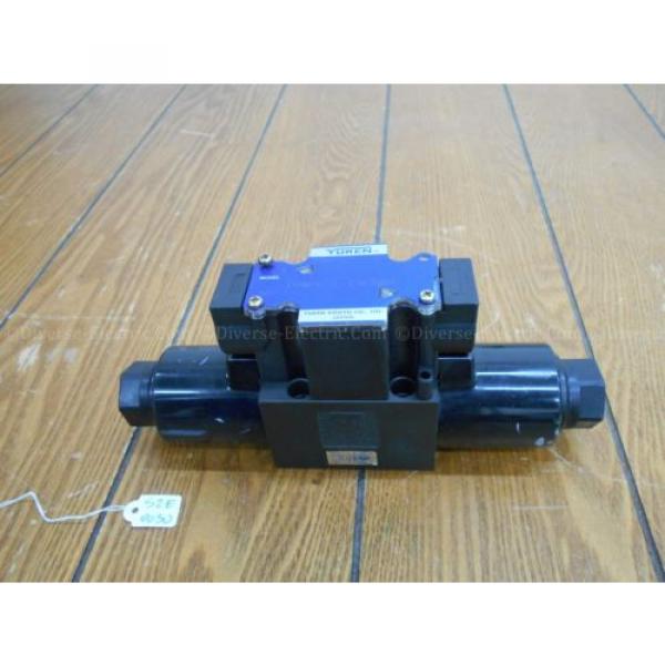 Yuken DSG-01-3C3-D24-70207 Hydraulic Directional Valve , New #1 image