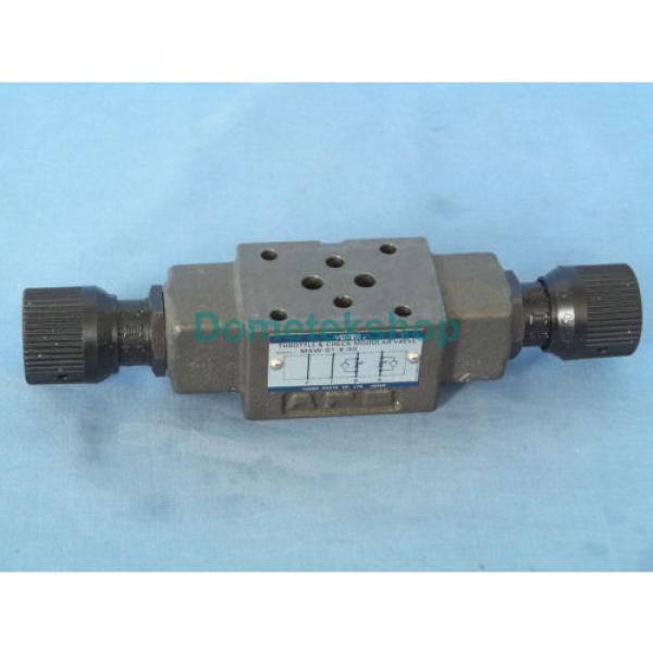 Yuken Kogyo MSW-01-X-50 Throttle &amp; check Modular Valve #2 image