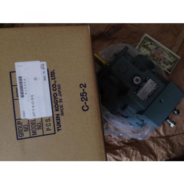 A37-F-R-01-H-K-32 new yuken pump #1 image