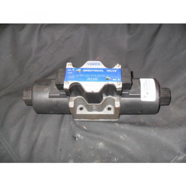 USED Yuken S-DSG-03-3C10-RQ100-50 Directional Control Valve #1 image