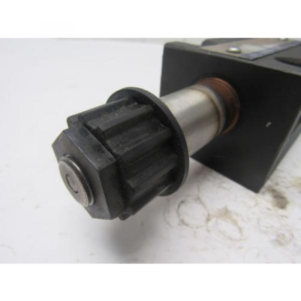 Yuken DSG-03-3C2 Reversible Hydraulic Valve Body Size D02 Without Solenoids #7 image