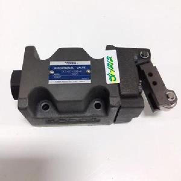 YUKEN CAM OPERATED DIRECTIONAL VALVE DCG-03-2B8-R-5020 NEW #1 image