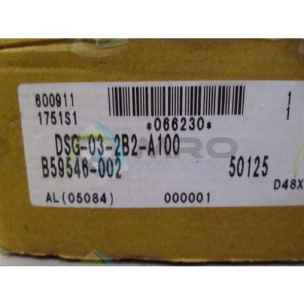 YUKEN DSG-03-2B2-A100-50125 VALVE *NEW IN BOX* #1 image