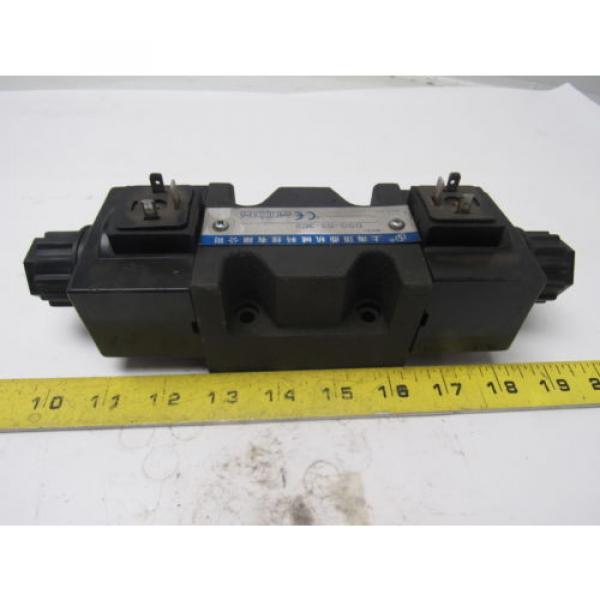 Yuken DSG-03-3C2 3 Position Spring Centered Solenoid Operated Directional Valve #2 image