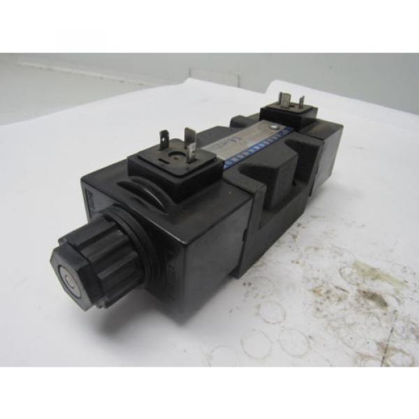 Yuken DSG-03-3C2 3 Position Spring Centered Solenoid Operated Directional Valve #4 image