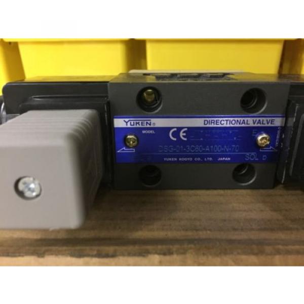 Yuken Directional Valve DSG-01-3C60-A100-N-70 #2 image