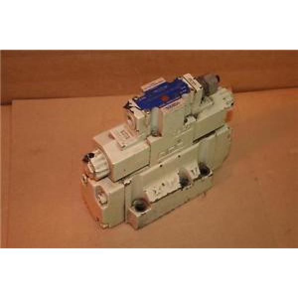 Yuken Directional Valve DSHG-04-3C125-E-D24-50117 Used #13256 #1 image