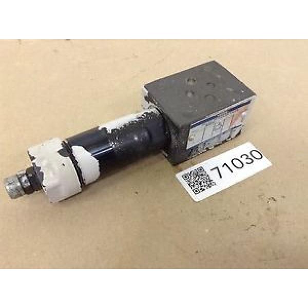 Yuken Relief Modular Valve MBB-01-H-3002 Used #71030 #1 image