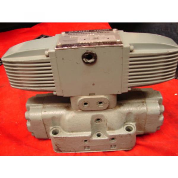 RUCKER-YUKEN DSHG-06-3C6-A110-3190 DIRECTIONAL VALVE ***XLNT*** #3 image