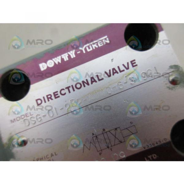 YUKEN DSG-01-2B2-A110-6 DIRECTIONAL VALVE *NEW IN BOX* #4 image