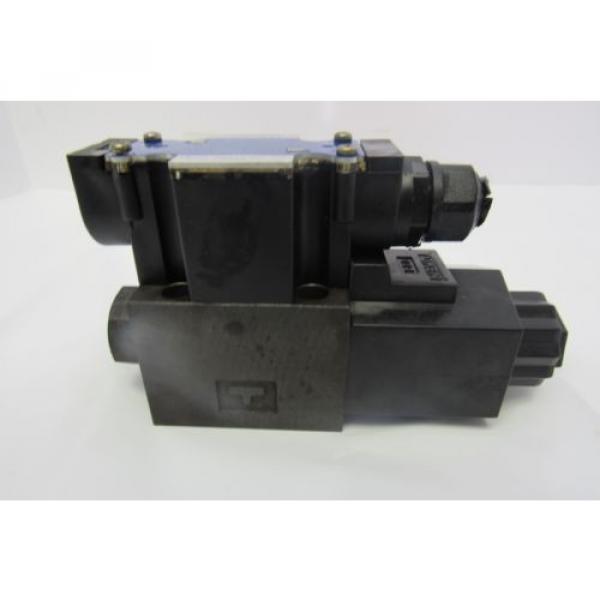 YUKEN MODEL DSG-01-2B2-D24-50185 DIRECTIONAL VALVE #2 image