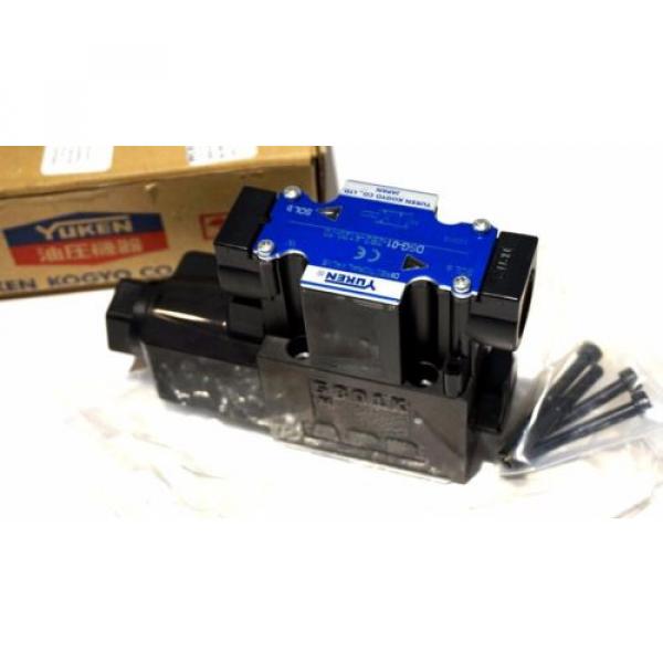 NEW YUKEN DSG-01-2B2-A120-70 DIRECTIONAL CONTROL VALVE DSG012B2A12070 #3 image