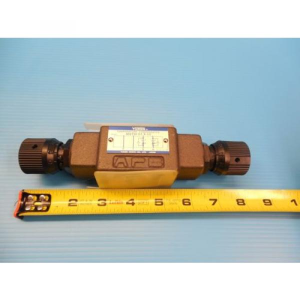 NEW YUKEN MSTW 01 X 10 TEMPERATURE COMPENSATED VALVE INDUSTRIAL #1 image