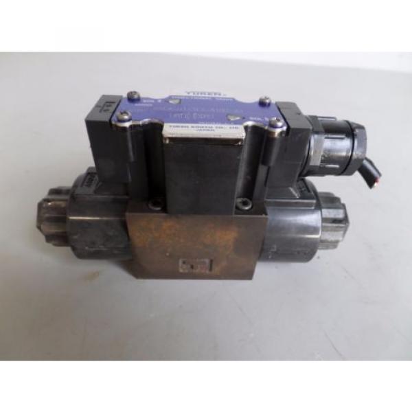 FANUC YUKEN DIRECTIONAL VALVE DSGX-01-3C4-A100-20 FEMCO DURGA 25-E #1942M #1 image