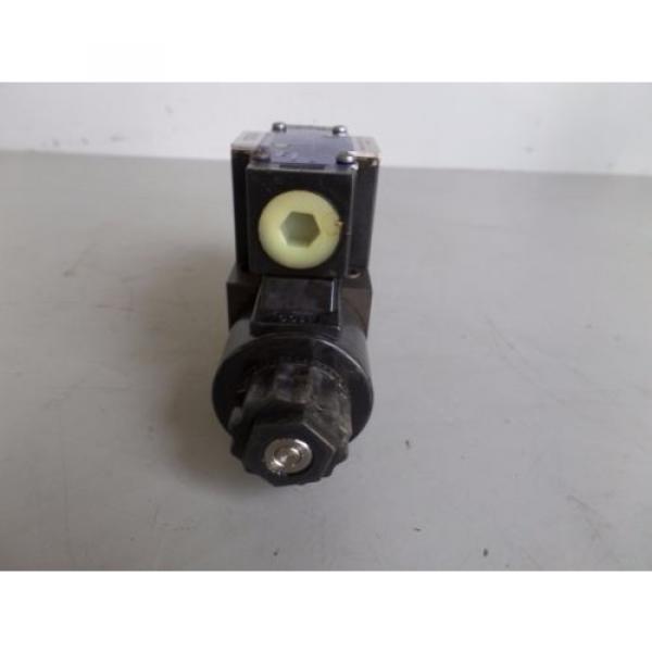 FANUC YUKEN DIRECTIONAL VALVE DSGX-01-3C4-A100-20 FEMCO DURGA 25-E #1942M #2 image