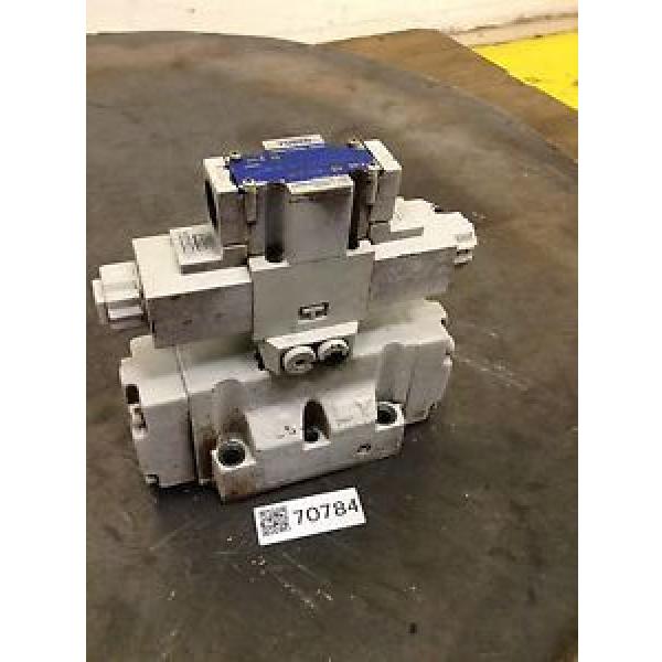 Yuken Directional Valve DSHG-04-3C11-C2-ET-D24-50 Used #70784 #1 image