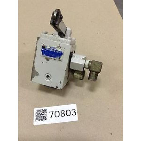 Yuken Directional Valve DCT-01-2B2-40 Used #70803 #1 image