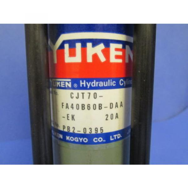 YUKEN HYDRAULIC CYLINDER CJT70-FA40B60B-DAA #2 image