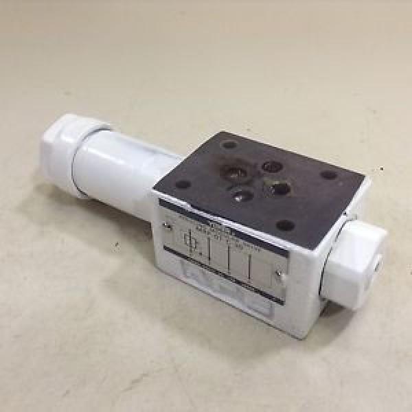 Yuken Reducing Modular Valve MRP-01-C-30 Used #72661 #1 image