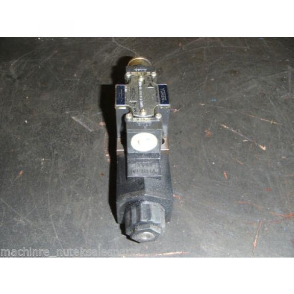 Yuken Directional Control Valve DSG-01-3C4-D24-5087 Okuma MC-5VA S/N 60100275 #4 image