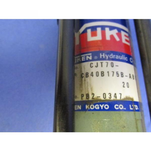 YUKEN HYDRAULIC CYLINDER CJT70-CB40B175B-ABB #2 image