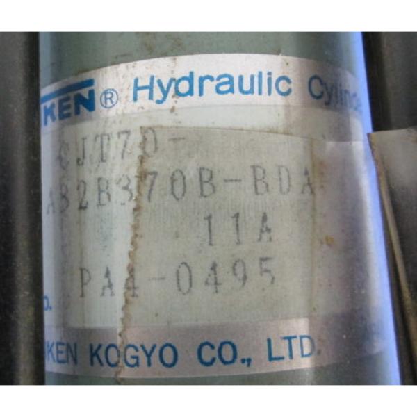 YUKEN HYDRAULIC CYLINDER CJT70-FA32B370B-BDA 11 A #2 image