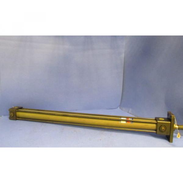 YUKEN HYDRAULIC CYLINDER CJT70-FA32B600B-BAD #1 image